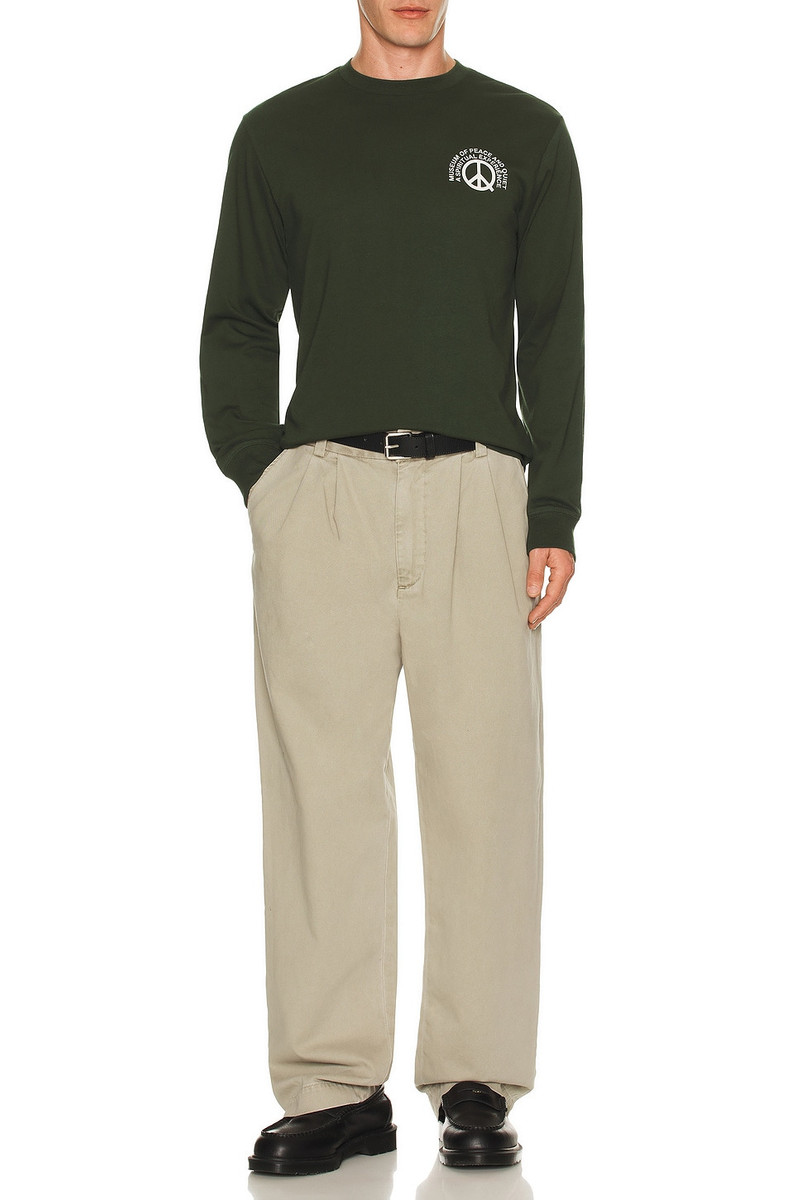 Museum of Peace & Quiet Spiritual Experience Long Sleeve T-Shirt outlook