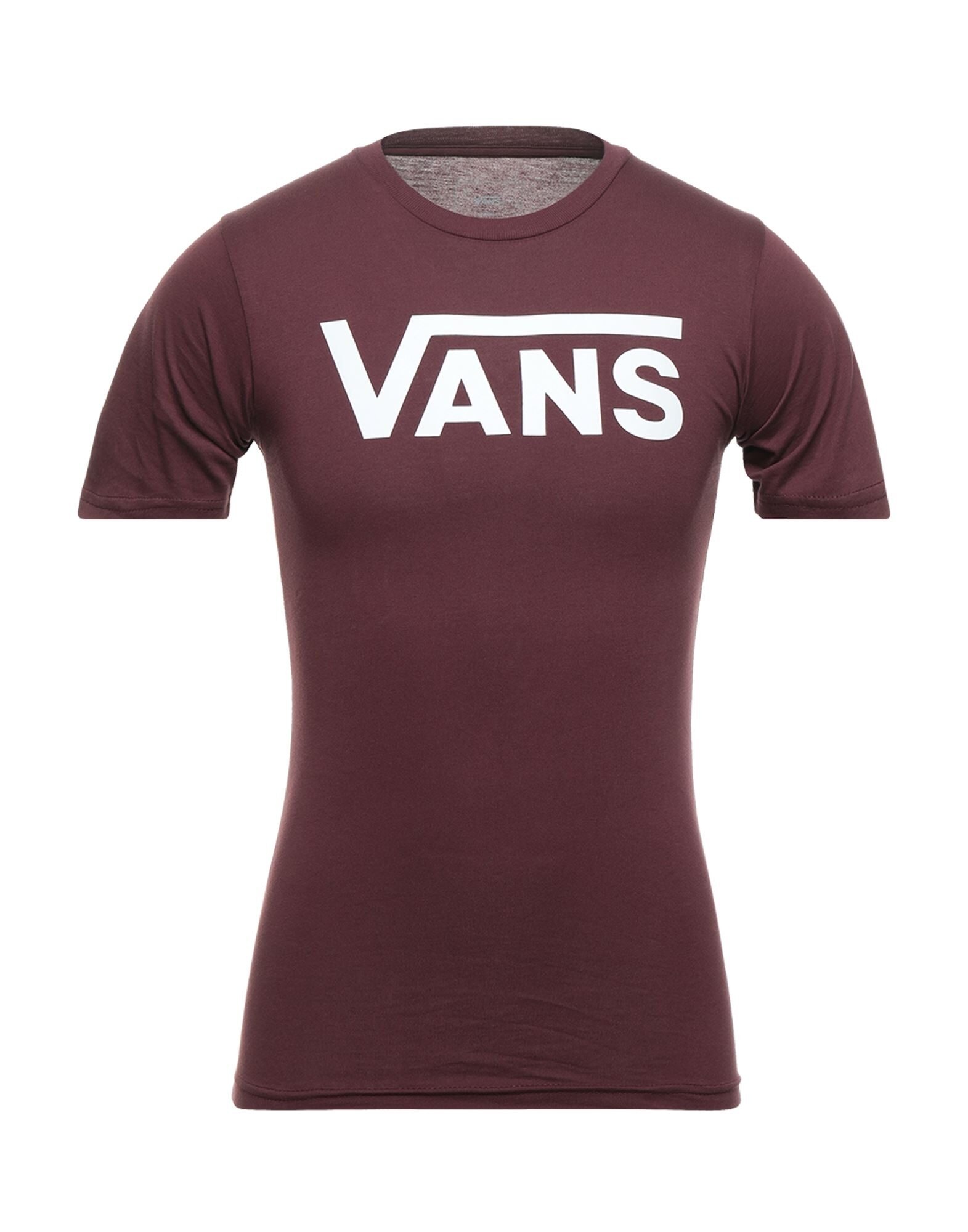 Burgundy Men's T-shirt - 1