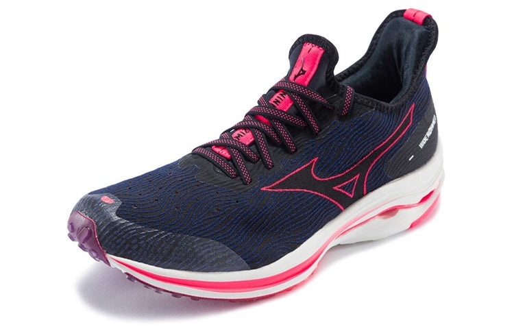 (WMNS) Mizuno Rider NEO Blue/Pink J1GD207809 - 2