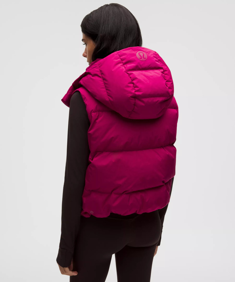 Wunder Puff 600-Down-Fill Cropped Vest 3