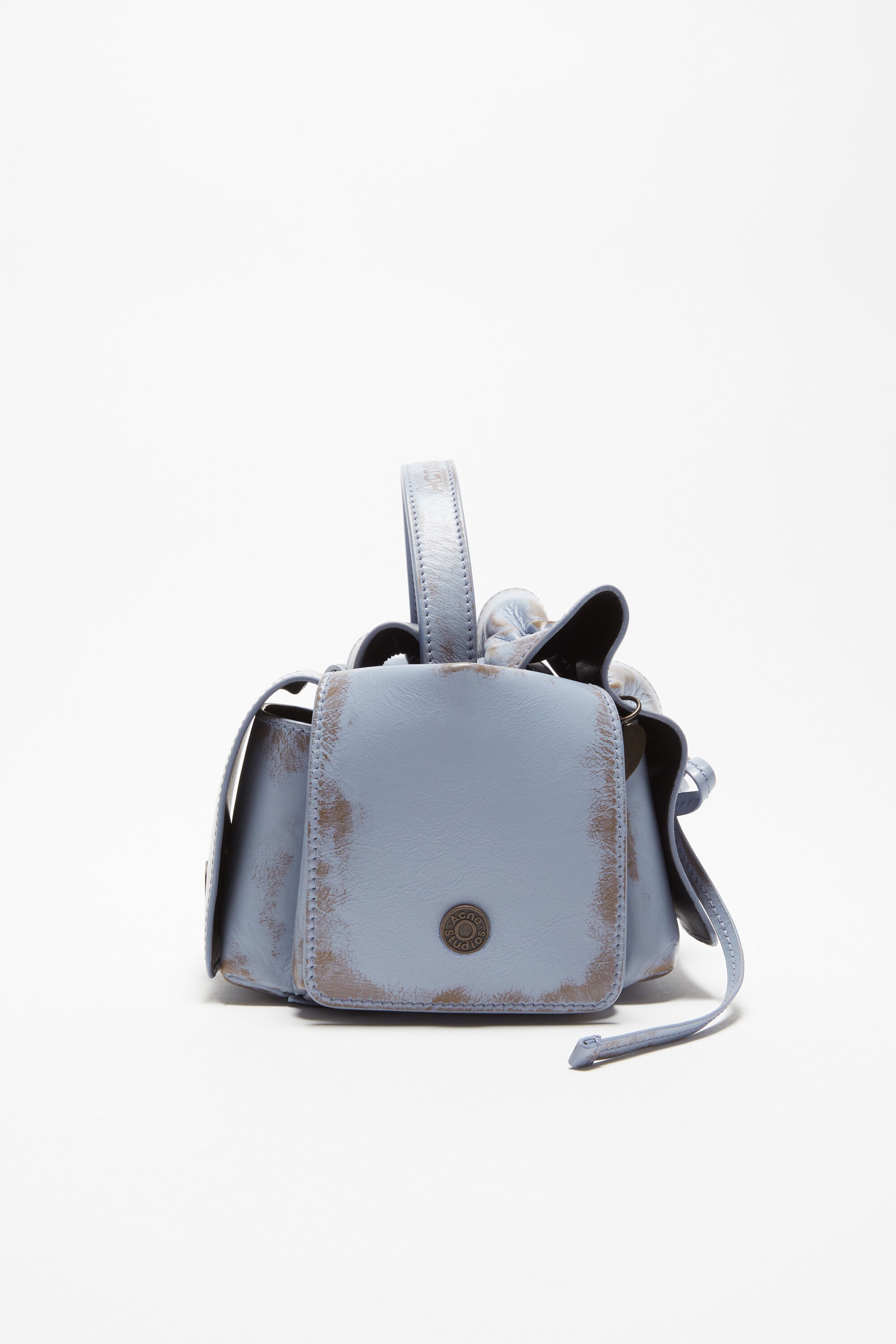 Multipocket mini bag - Lilac/brown - 5