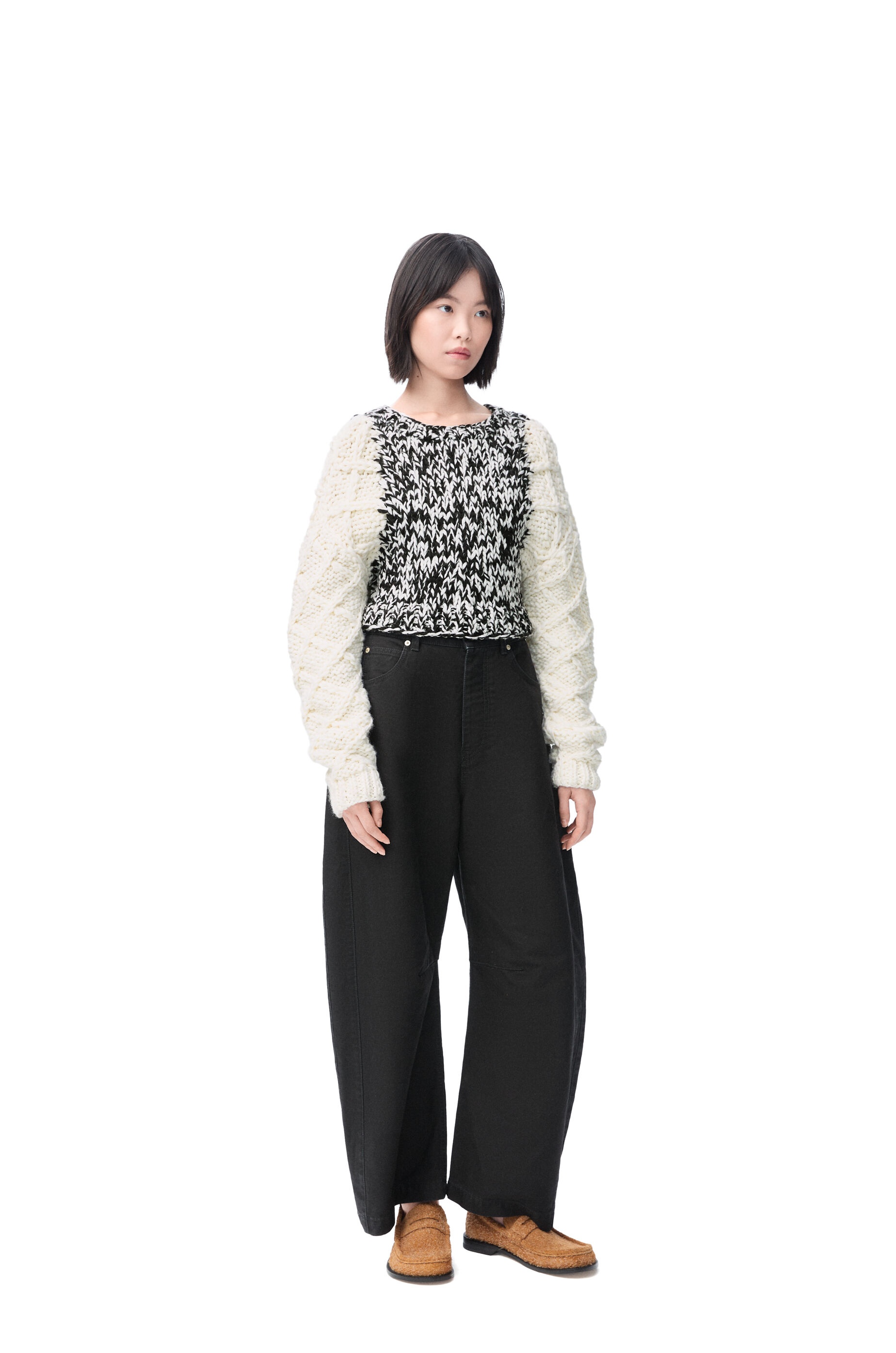 Sweater in wool blend - 2