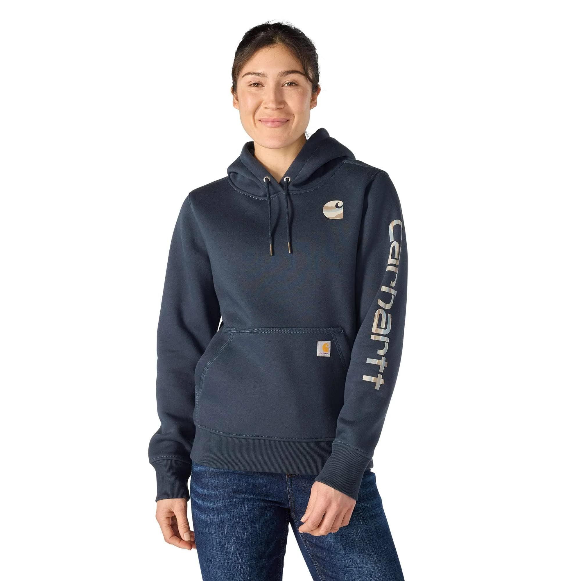 Women's Iconic Clarksburg Logo Sweatshirt - 1