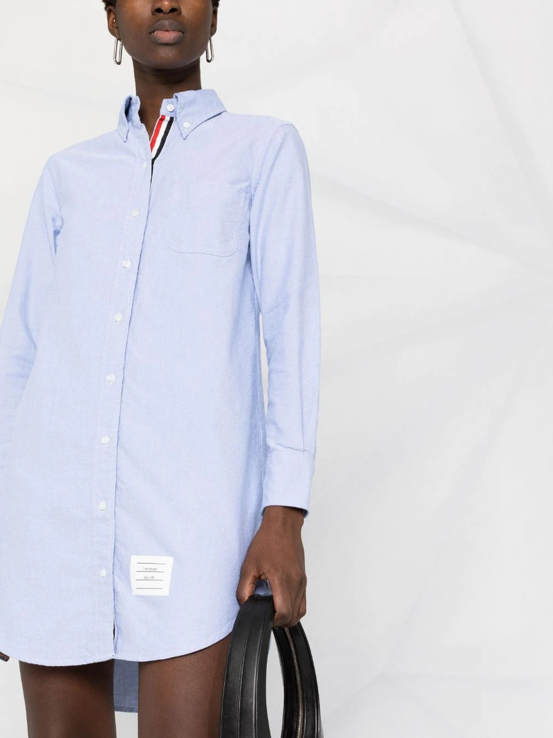 RWB trim shirt dress 5
