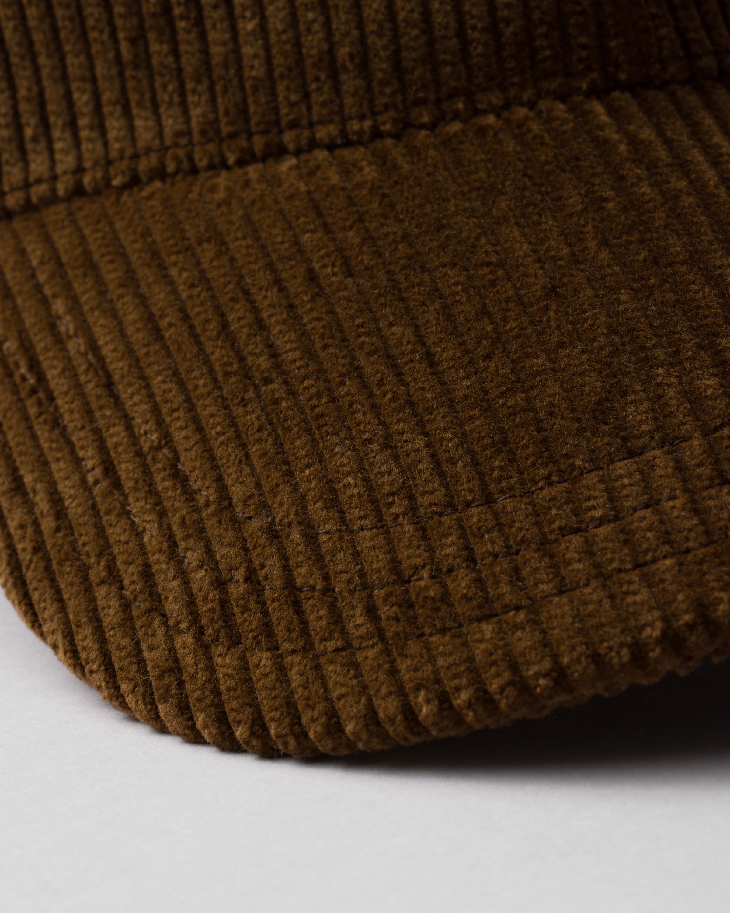 Corduroy baseball cap - 4