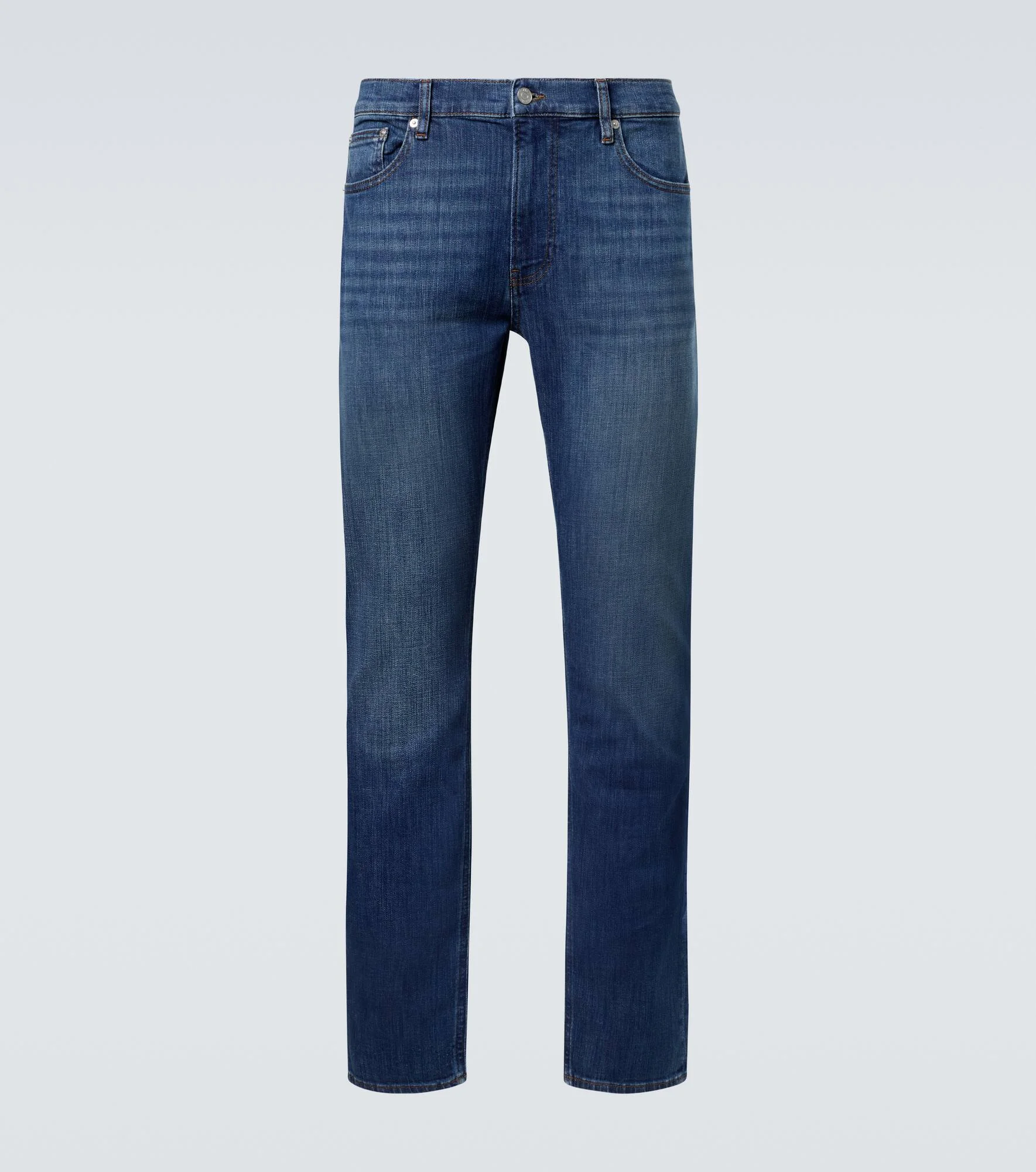 Modern straight jeans - 1