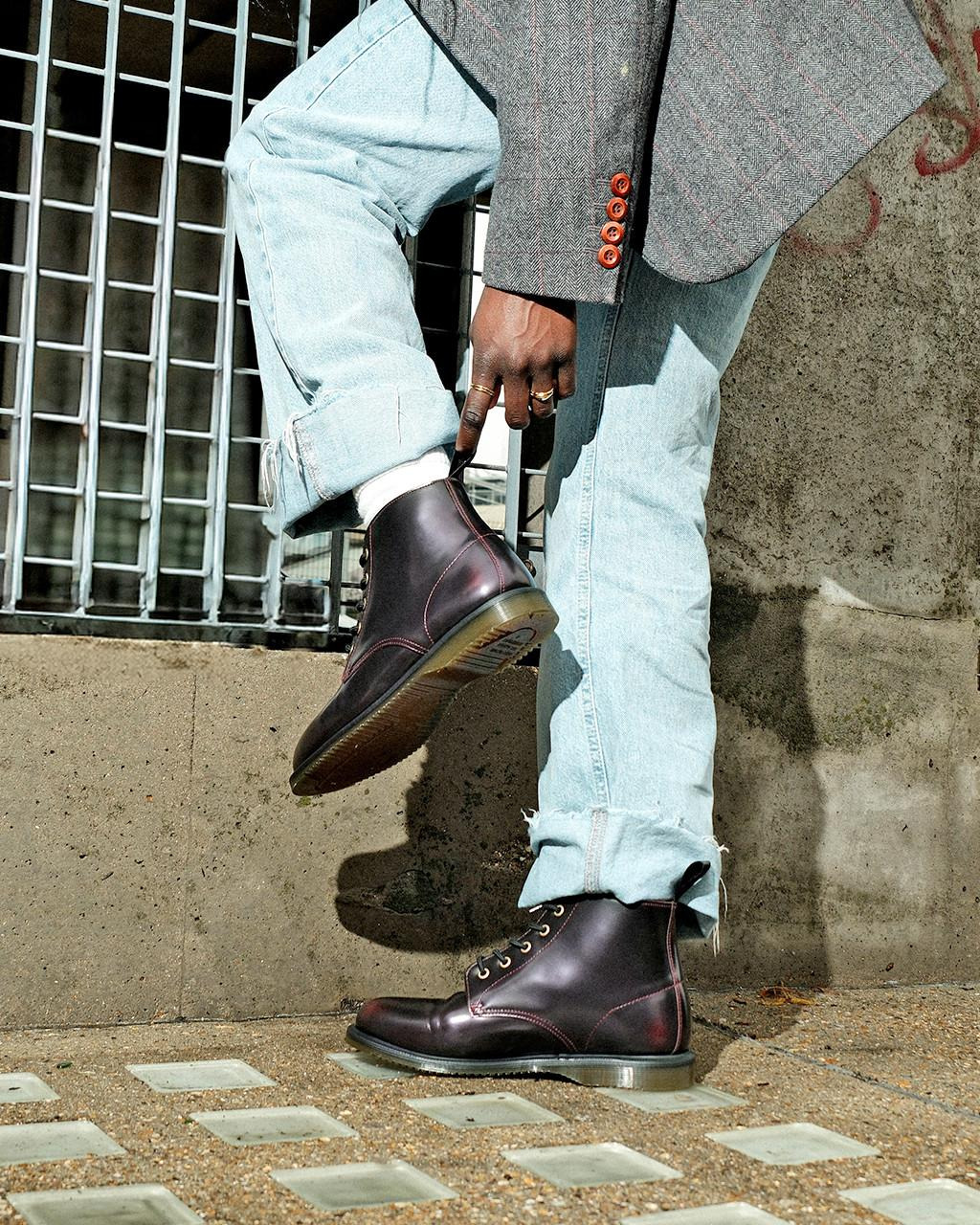 Emmeline Arcadia Lace Up Boots - 4