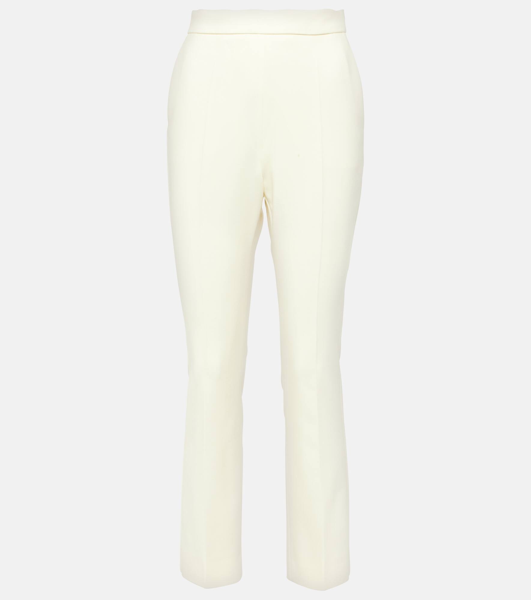 Nepeta wool-blend slim pants - 1