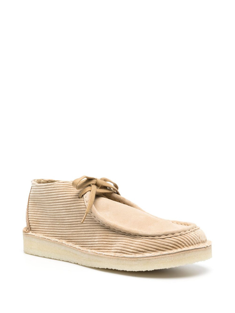 Clarks Originals Desert Nomad hi-top sneakers outlook