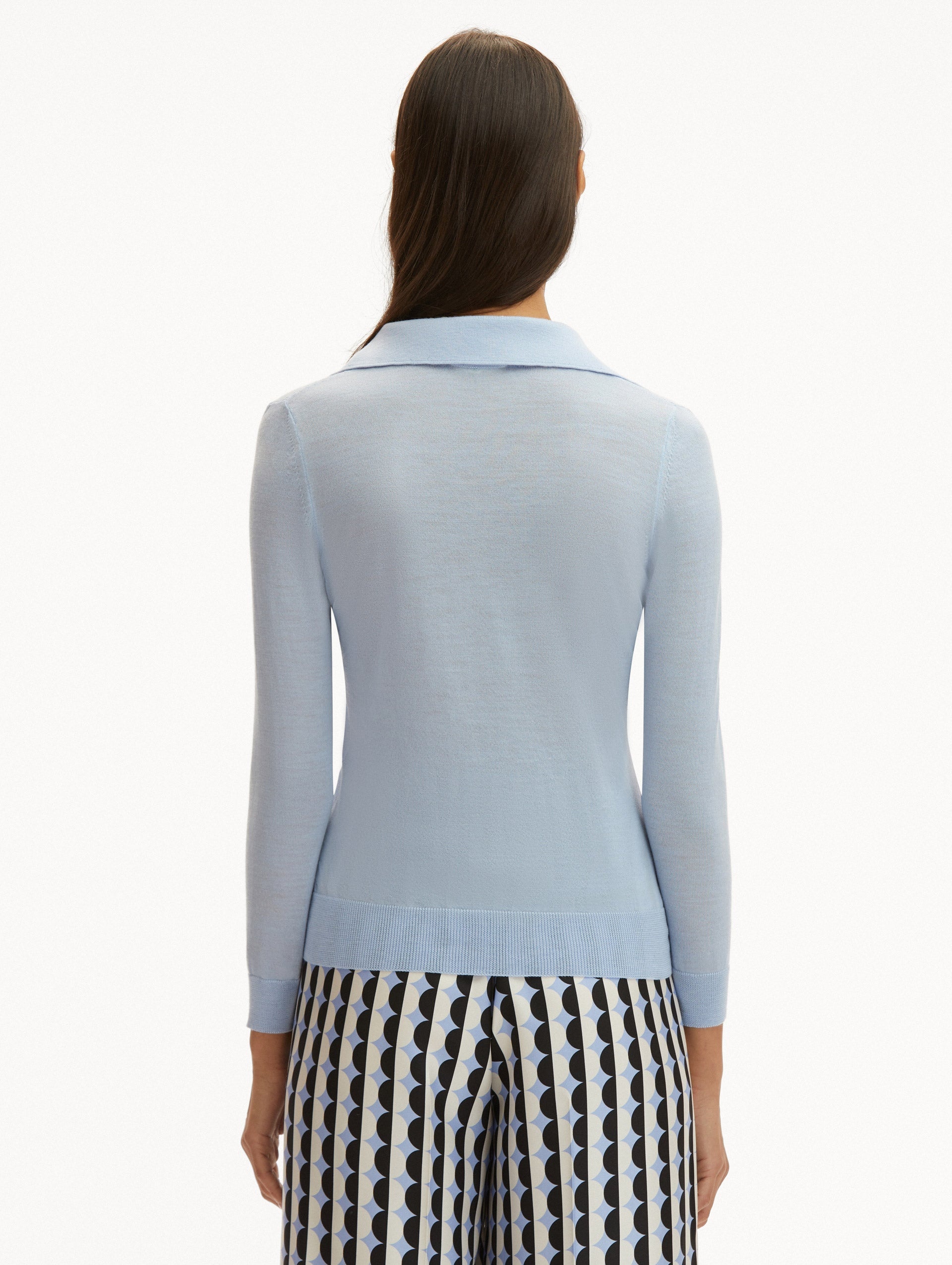 POLO COLLARED PULLOVER - 4