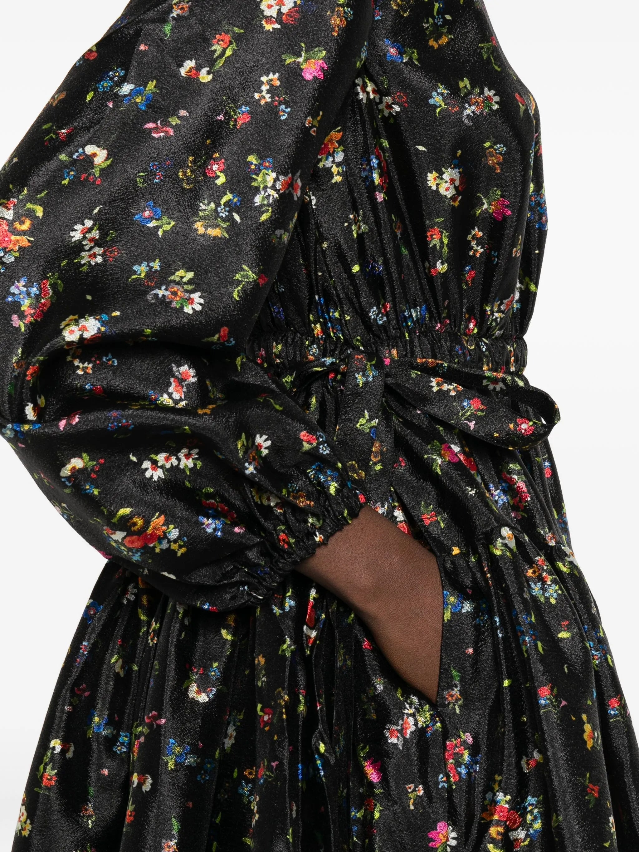 Stine Goya Floral-print Midi Dress - 3