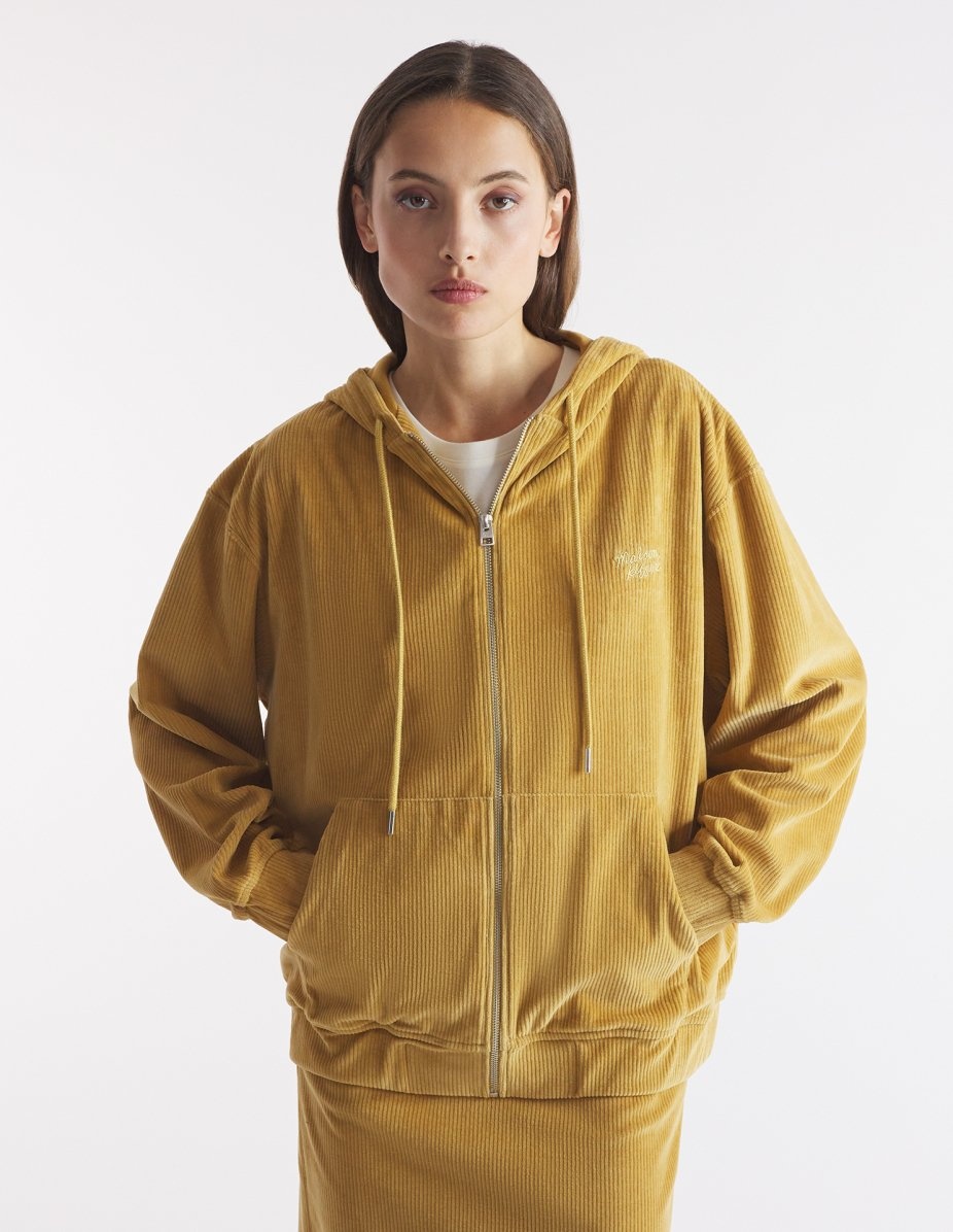 CORDUROY OVERSIZE BLOUSON - 3