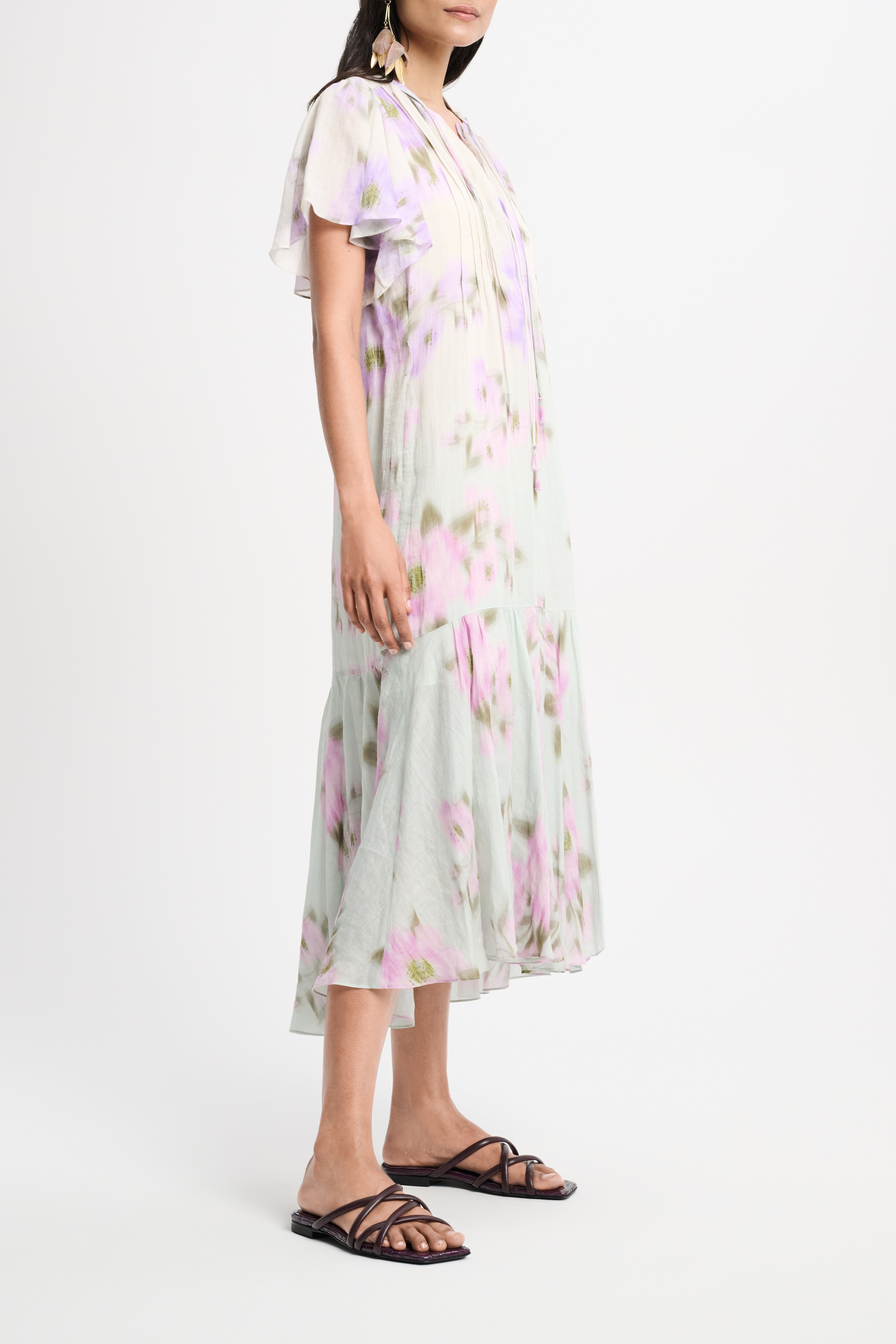 BLOOMING VOLUMES dress - 3