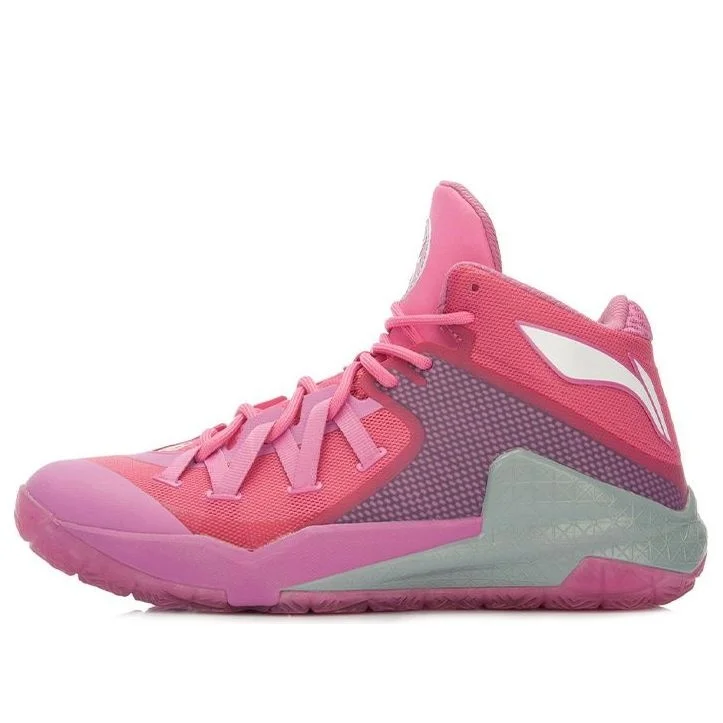 Li-Ning Wade Team 3 'Pink White' ABAK047-4 - 1