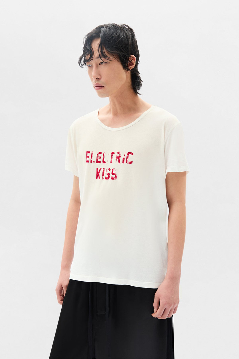 Ann Demeulemeester Idar Cropped Standard Fit T outlook