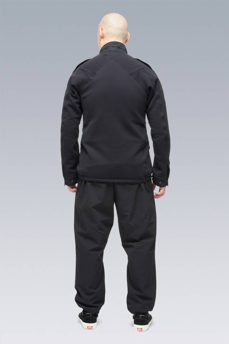 J3-HY Hybrid Construction Windstopper® Polartec® Alpha® / Powerstretch® Modular Jacket Black/Black 4
