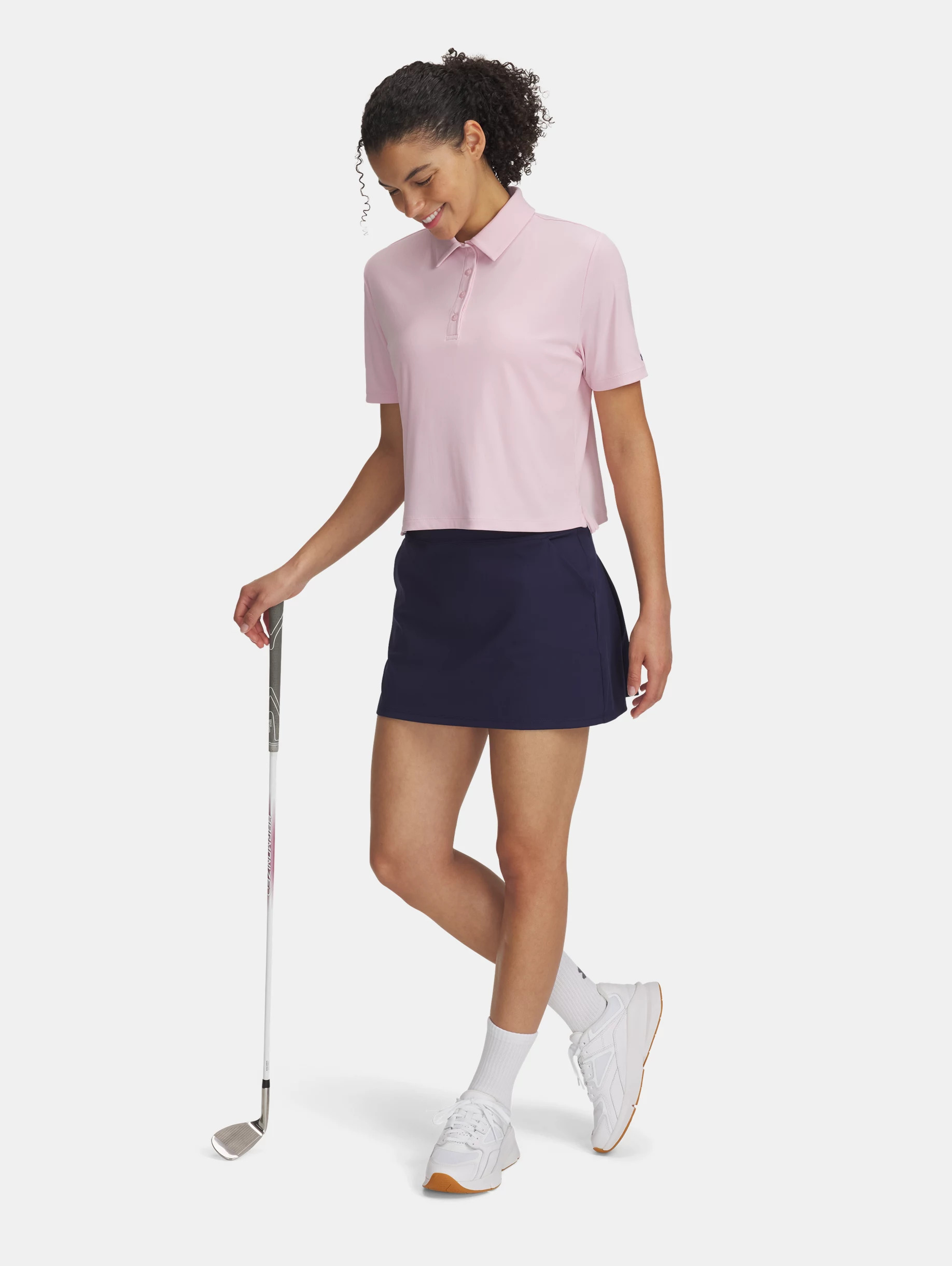 Women's UA Drive Knit Pleated Skort - 3