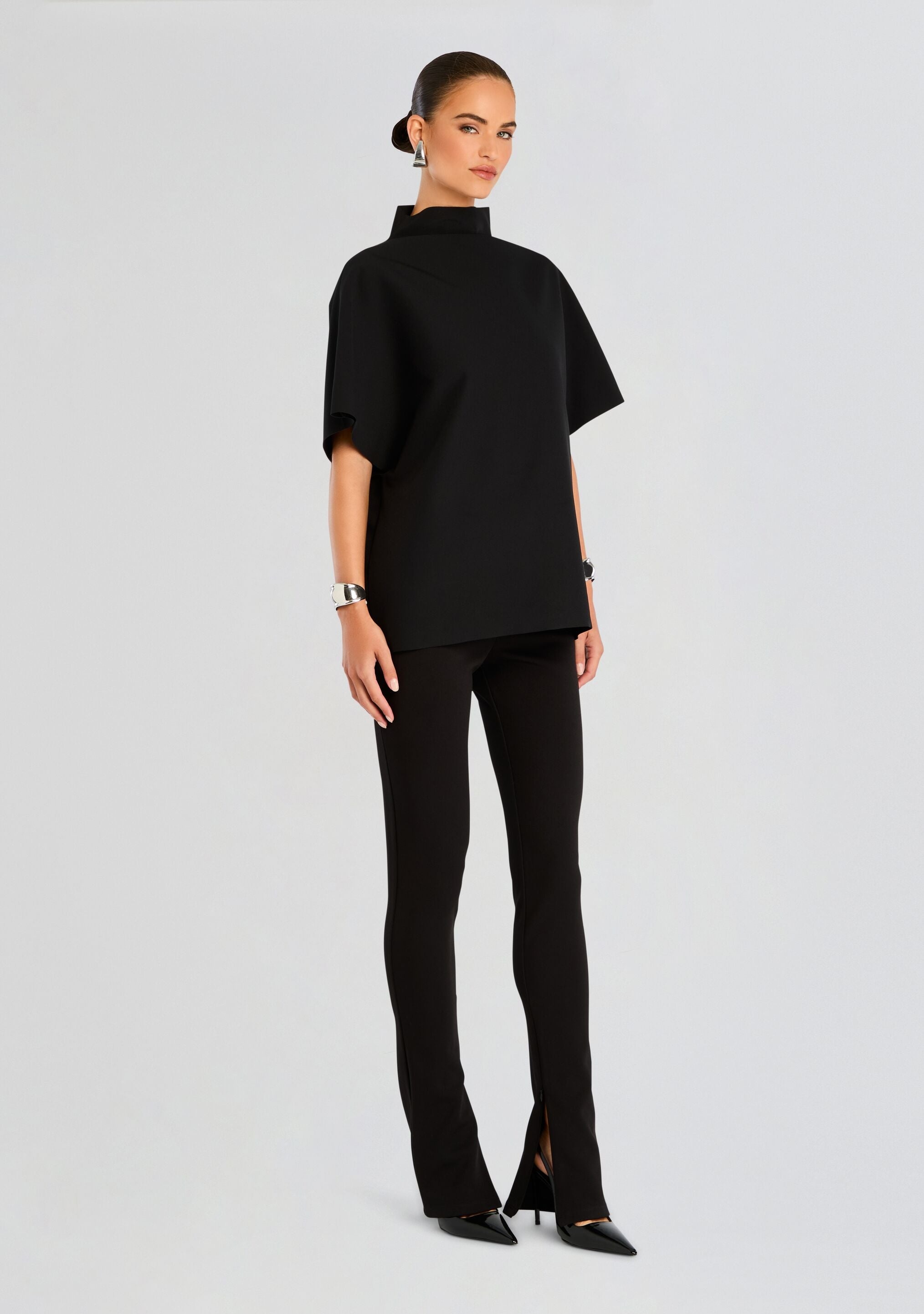 JINN HIGH WAISTED SKINNY PANT - 3