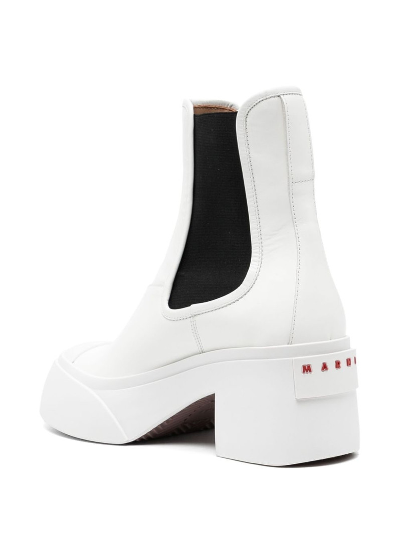 70mm leather Chelsea boots 3