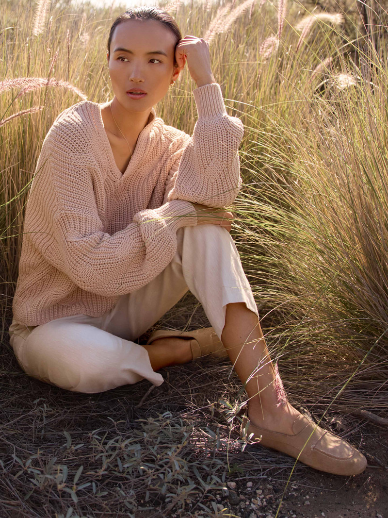 BROCHU WALKER The Avalon Loafer outlook