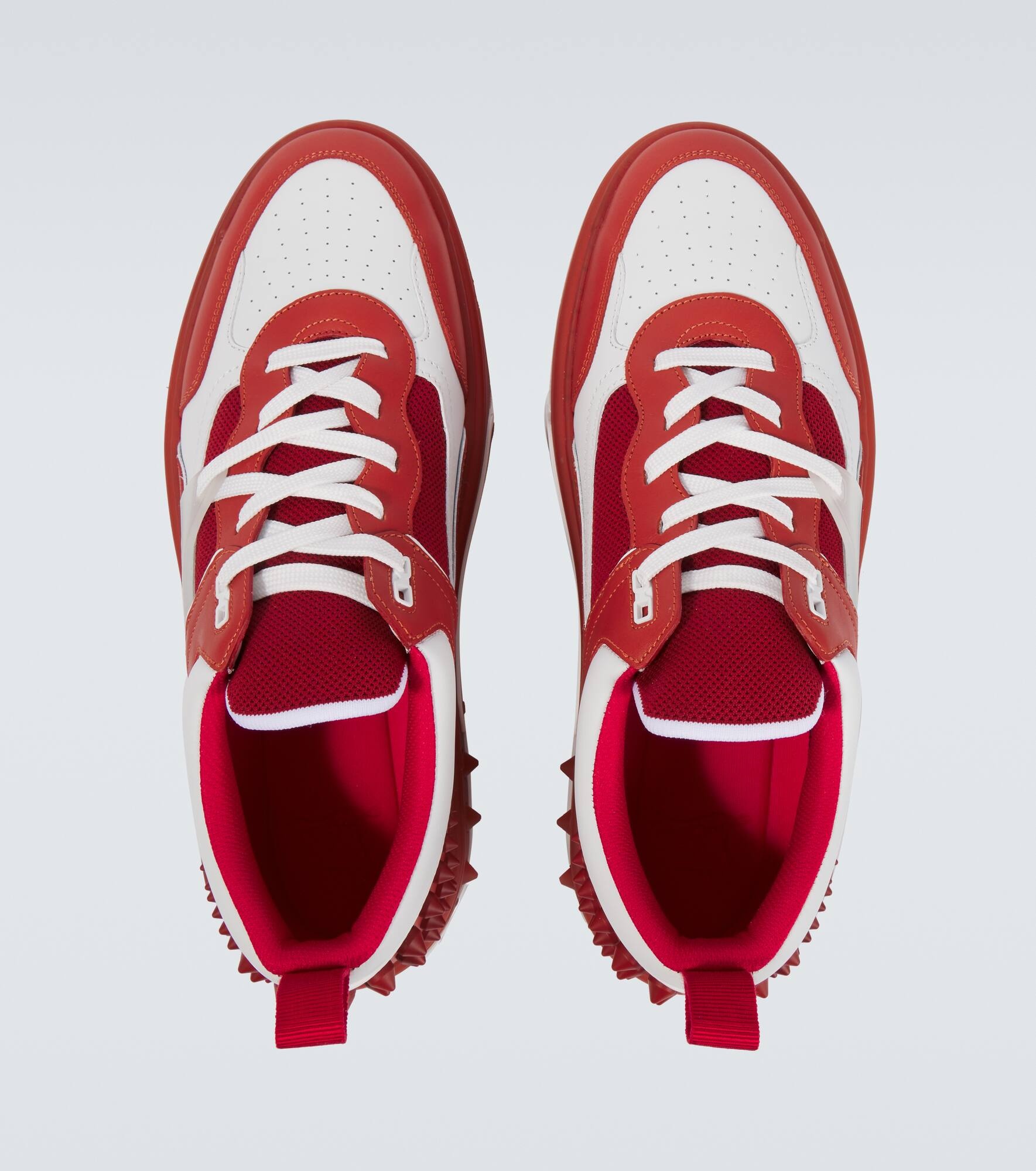 Astroloubi leather sneakers - 4