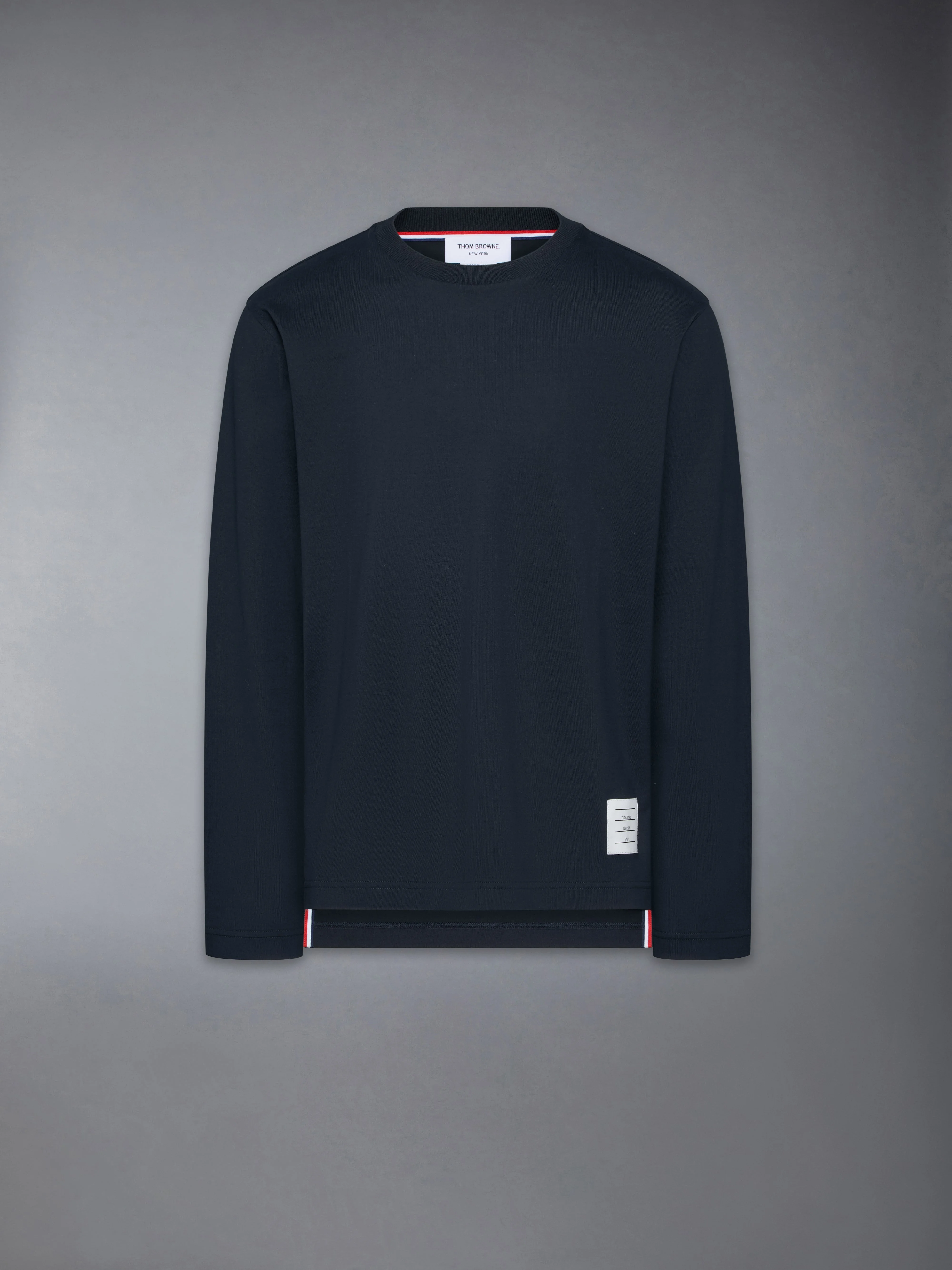 OVERSIZED LONG SLEEVE JERSEY TEE - 1