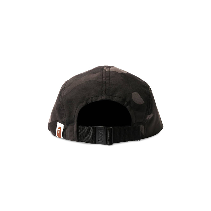 A BATHING APE® BAPE Color Camo Jet Cap 'Black' outlook
