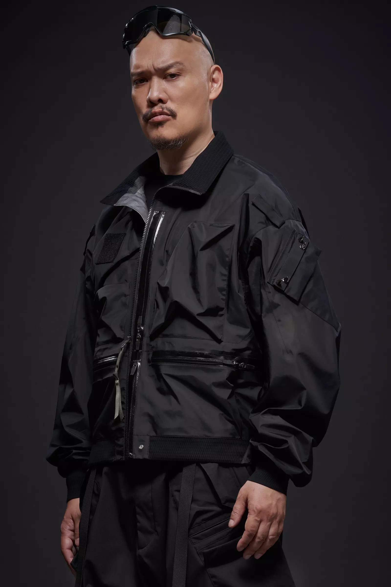 J123A-GT 3L Gore-Tex Interops Jacket Black - 8