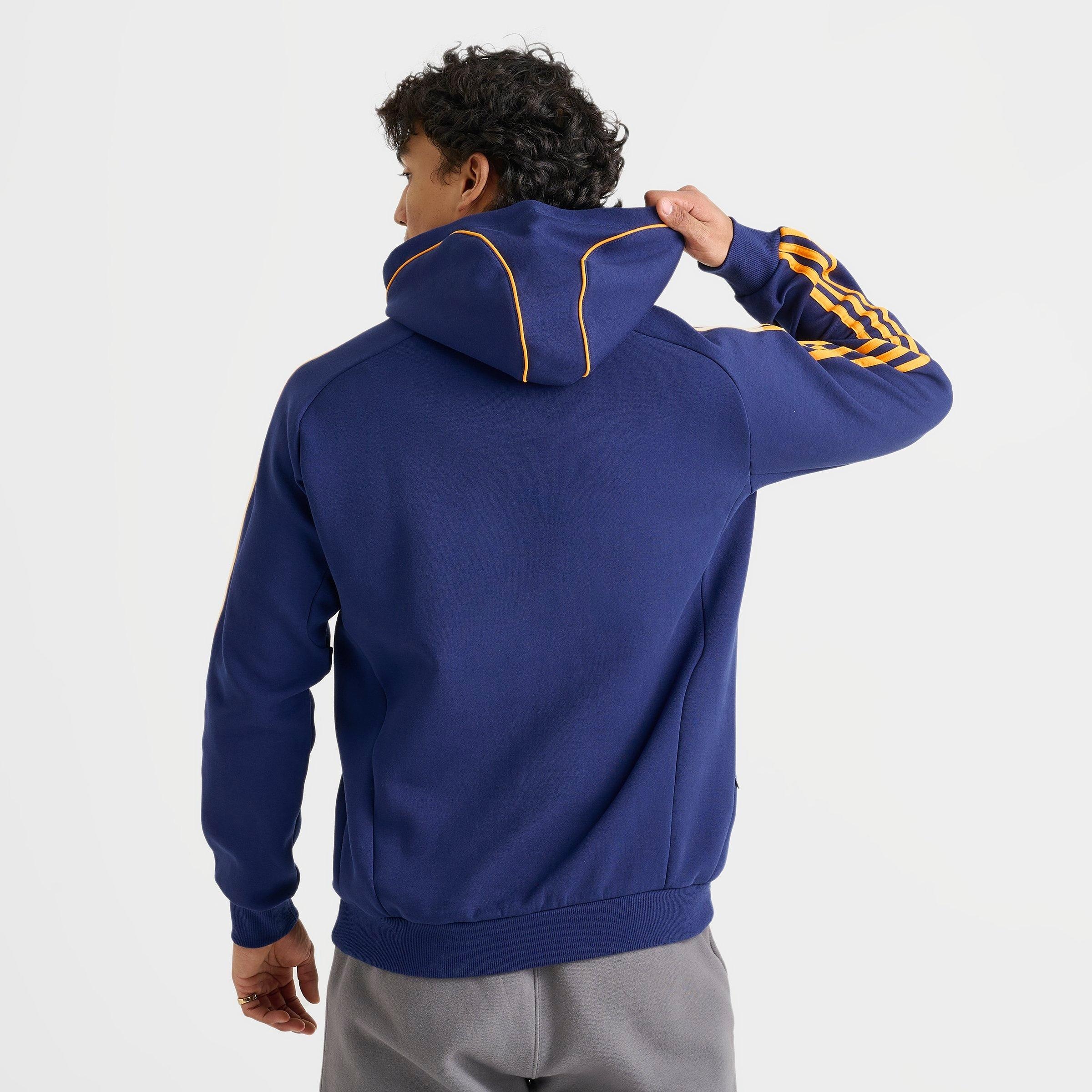 MEN'S ADIDAS LA GALAXY MLS TRAVEL HOODIE - 4