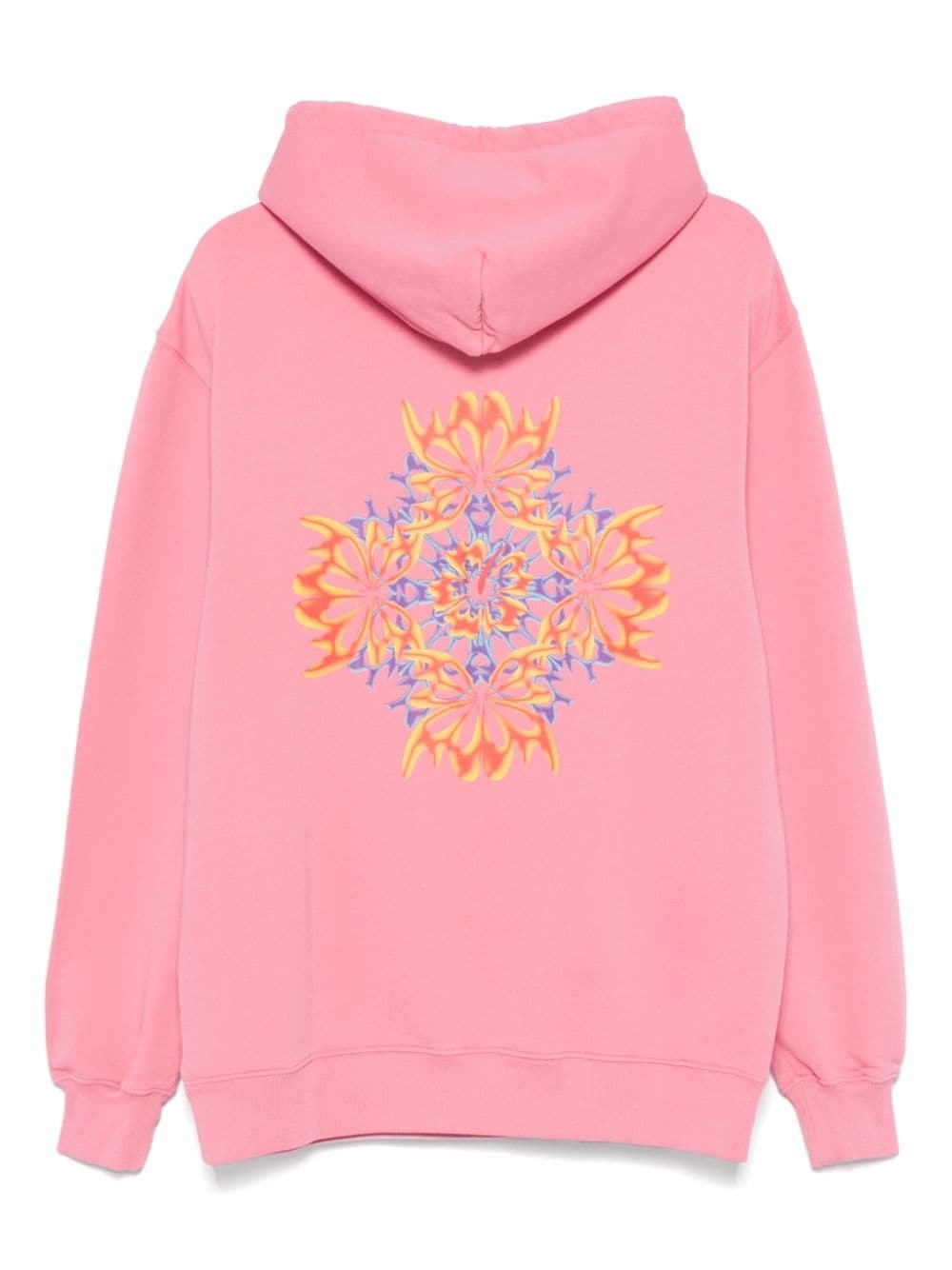 Trippy Leaves hoodie - 2