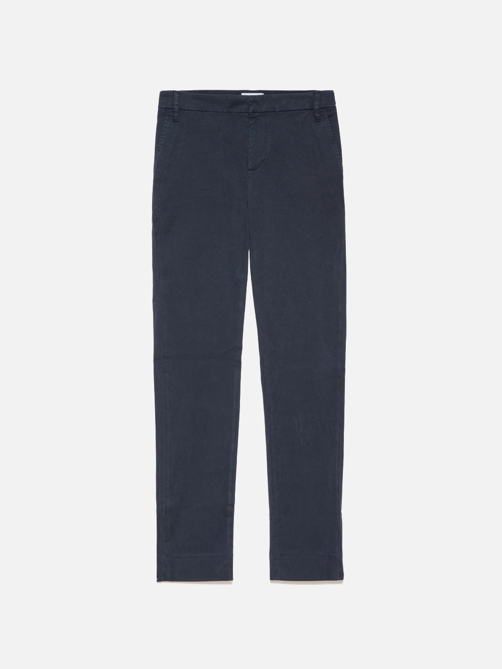 Slim Chino in Navy - 1