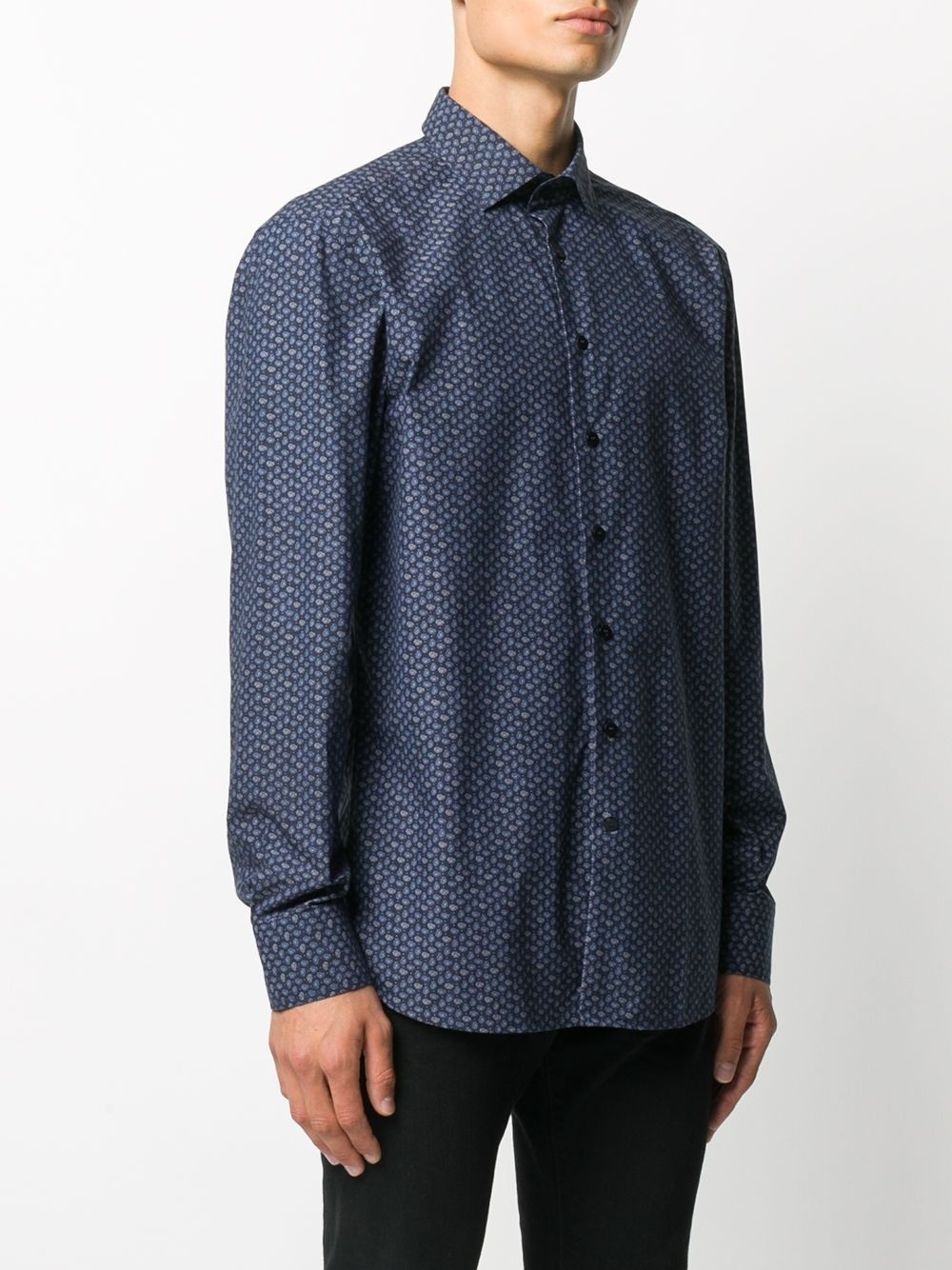 airplane-jacquard shirt - 3