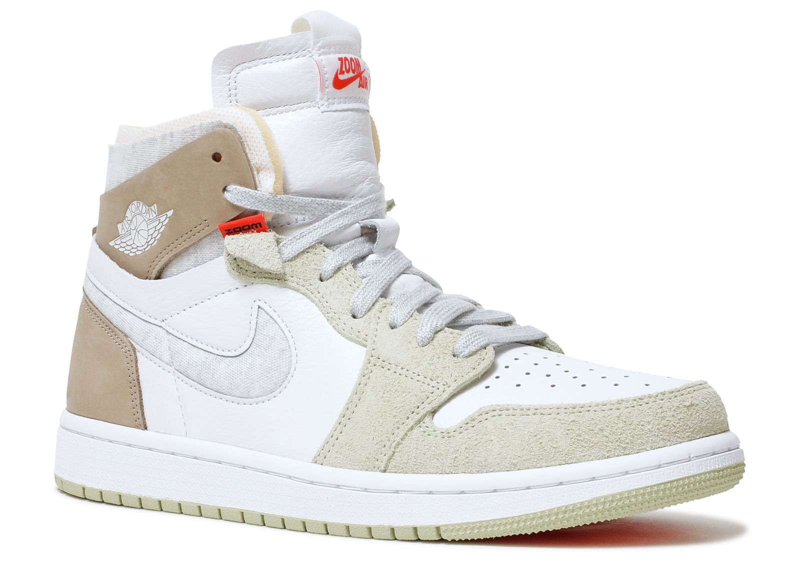 WMNS JORDAN 1 HIGH ZOOM COMFORT 'OLIVE AURA' - 2