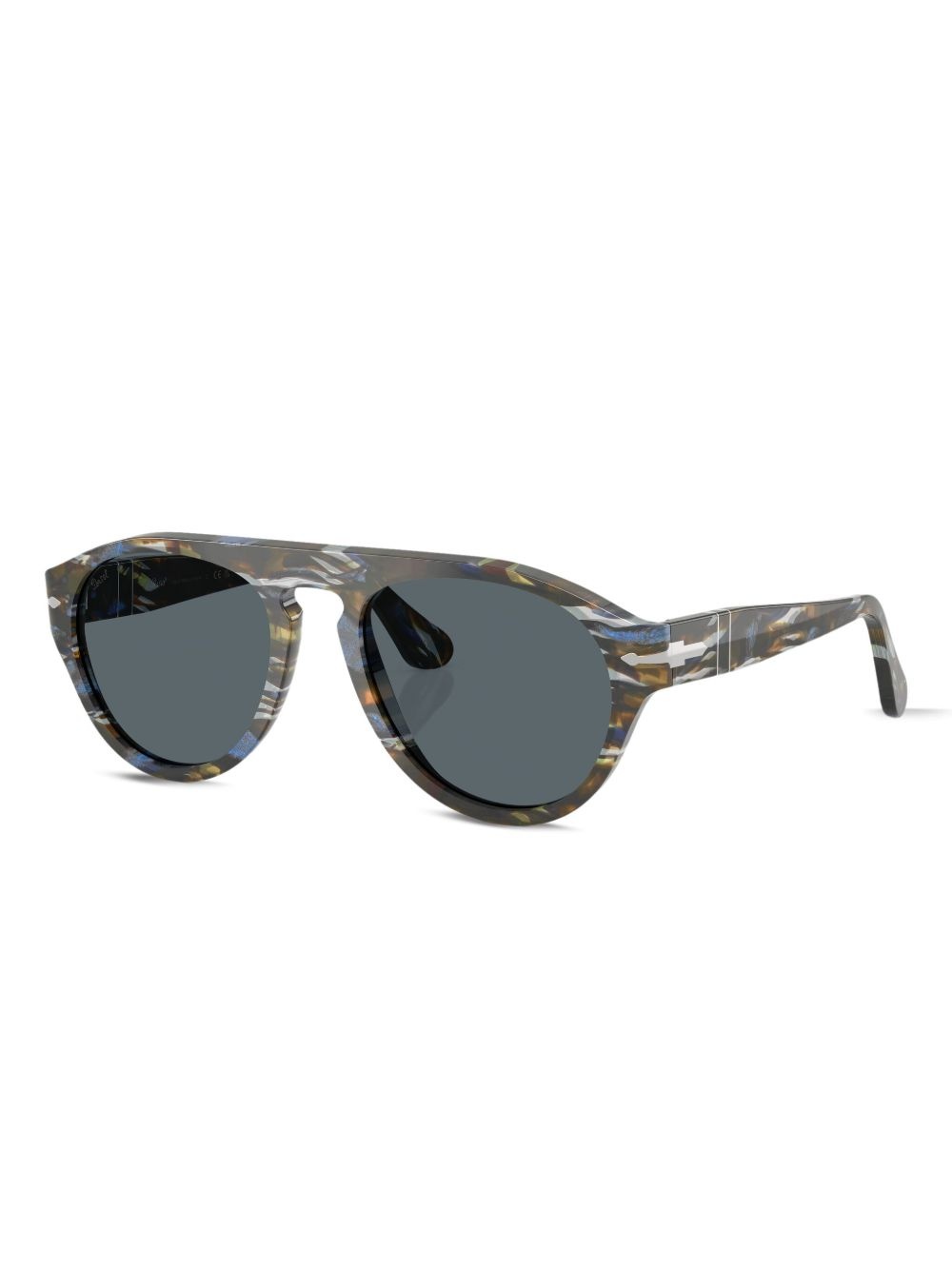 pilot-frame sunglasses - 2