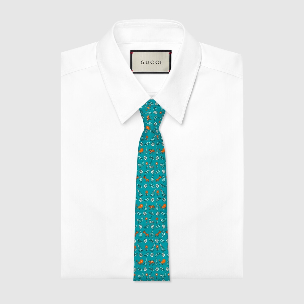 Freya Hartas print silk tie - 2