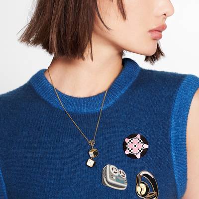 Louis Vuitton Game On Necklace outlook