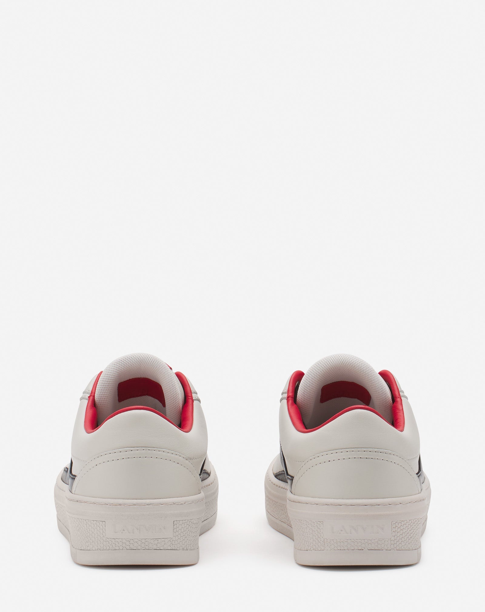 LEATHER CASH SNEAKERS LANVIN X FUTURE FOR MEN - 3