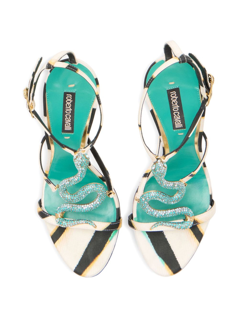 Ray Of Sea strappy heeled sandals - 3