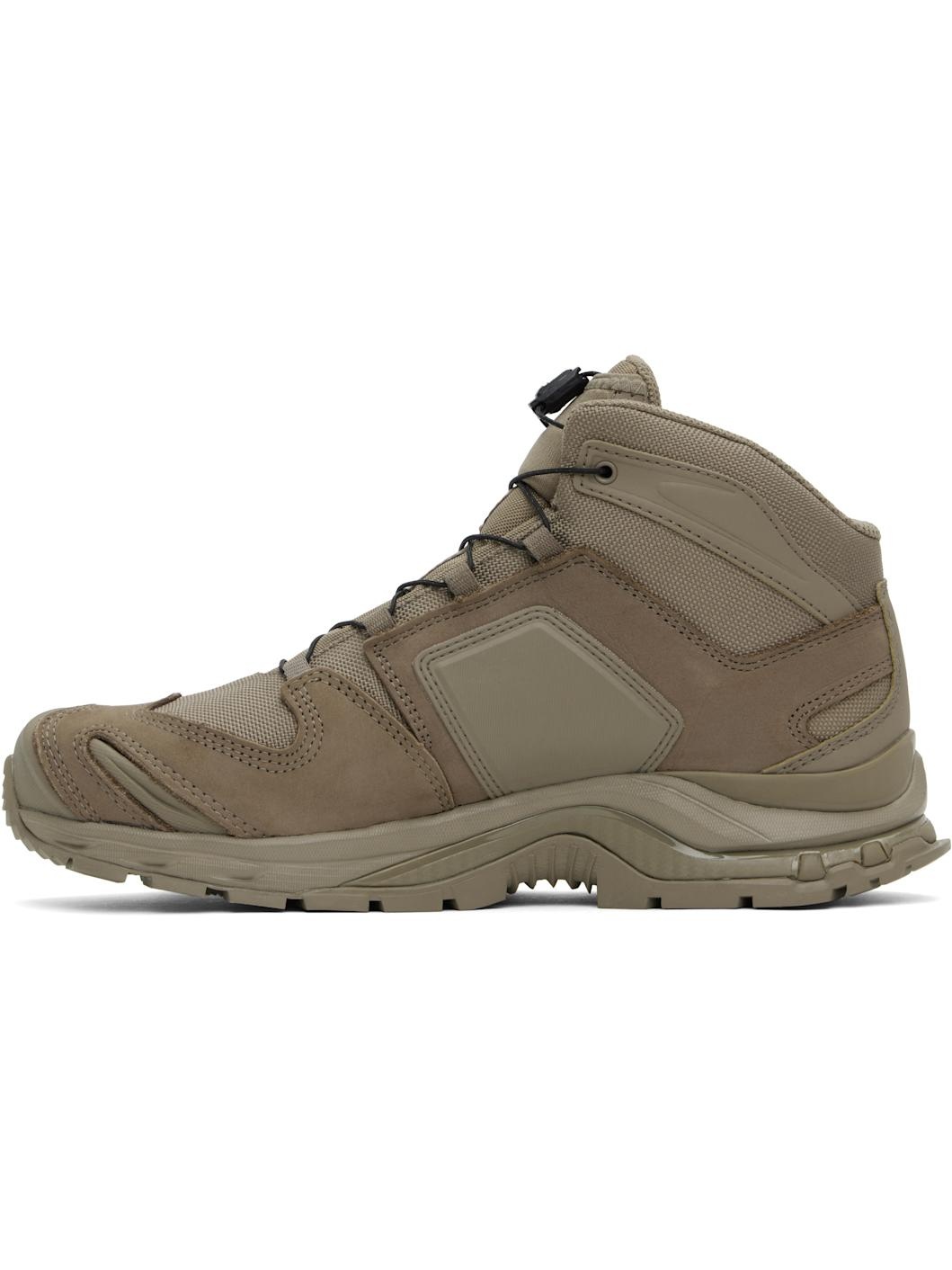 Taupe Salomon Edition XA MID GTX Boots - 3
