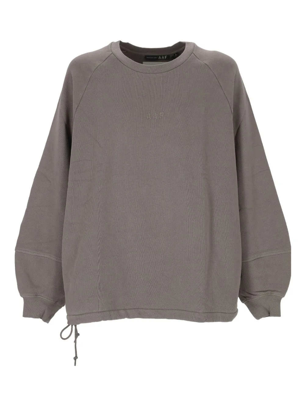 logo-embroidered sweatshirt - 1