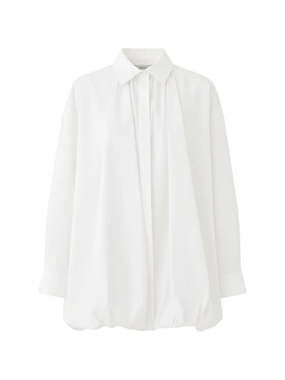 point-collar shirt - 1