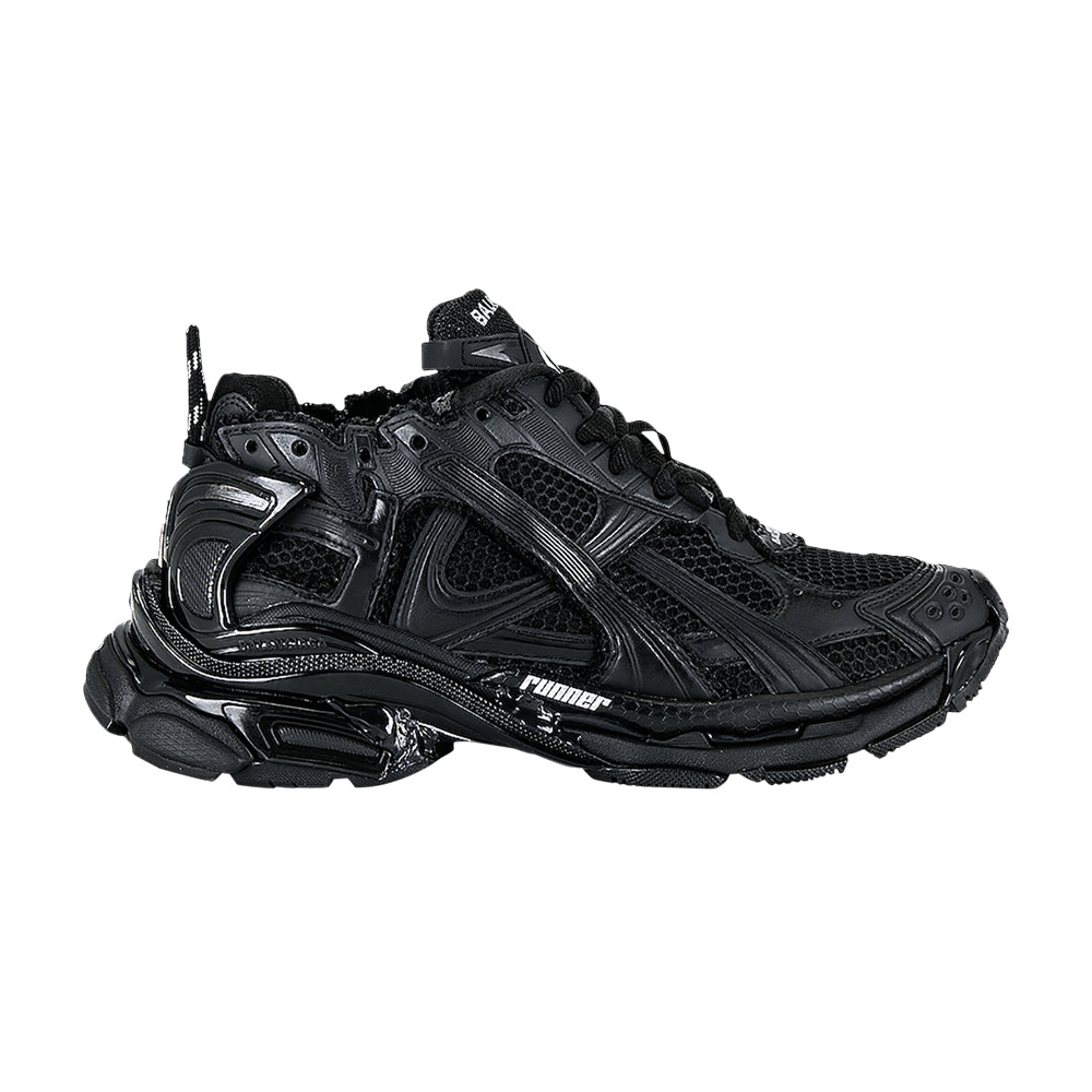 Balenciaga Runner Sneaker 'Black Matte' - 1
