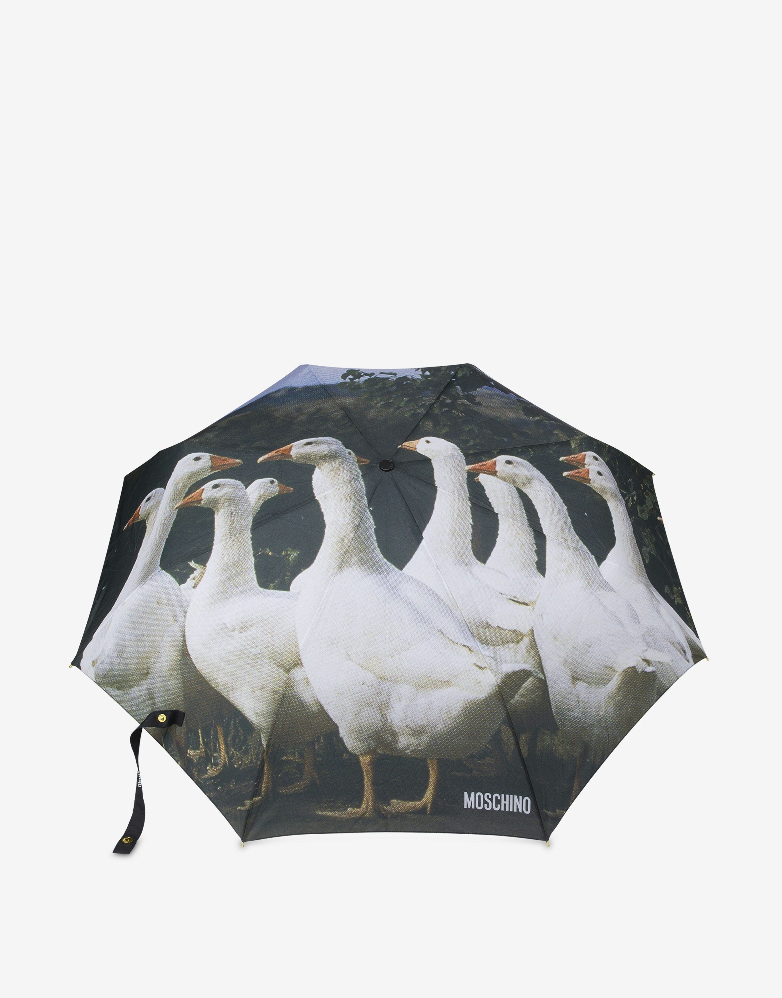OPENCLOSE GOOSE PRINT UMBRELLA - 1