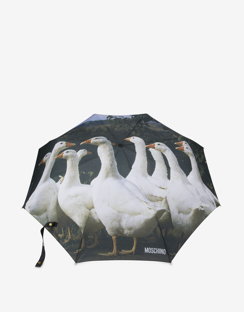 OPENCLOSE GOOSE PRINT UMBRELLA 1