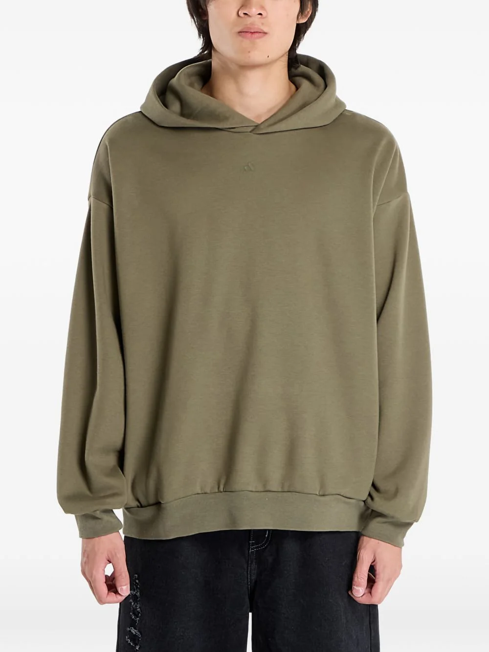 basketball-logo hoodie - 1