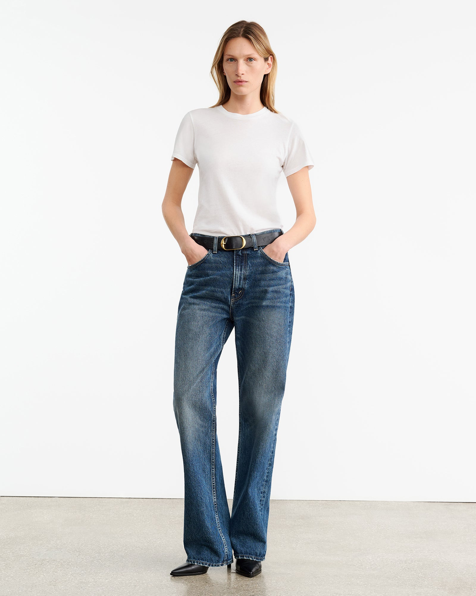 MARIELA CREWNECK TEE - 4