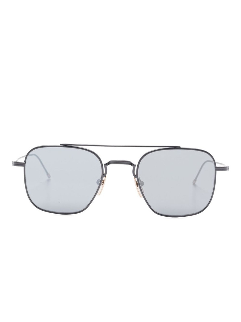 pilot-frame sunglasses 1