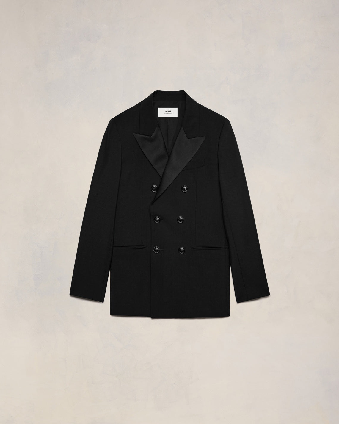 DOUBLE BREASTED SMOKING JACKET - 1