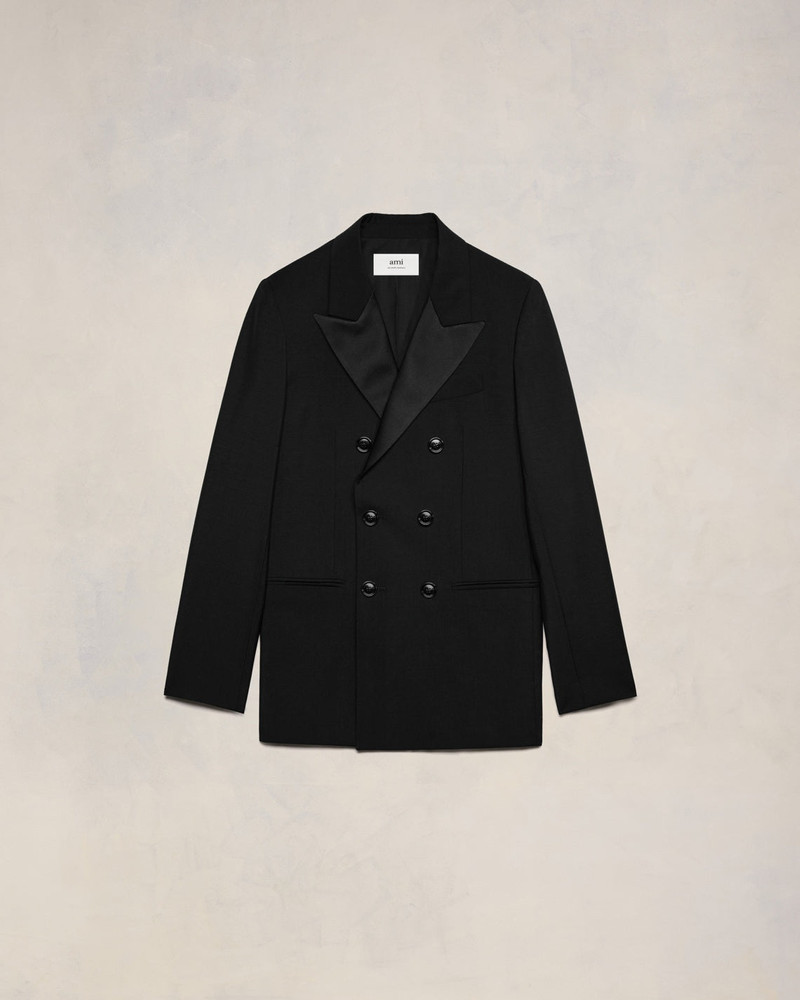 DOUBLE BREASTED SMOKING JACKET 1