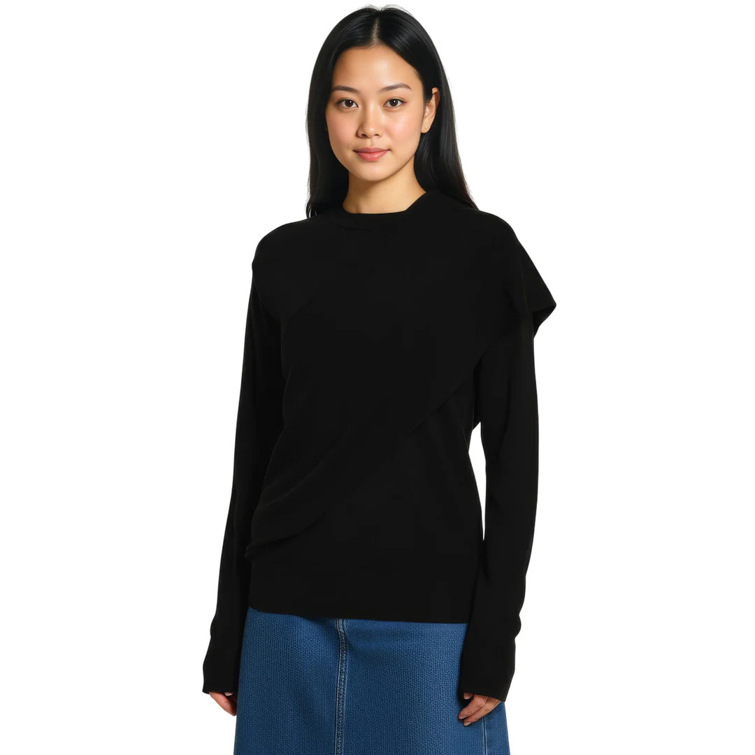 Draped Panel Jumper - 2